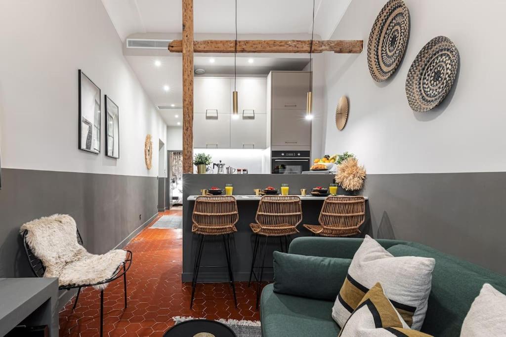 La Croix - Old Town Modern Apartment - 2 Bedrooms Nice Buitenkant foto
