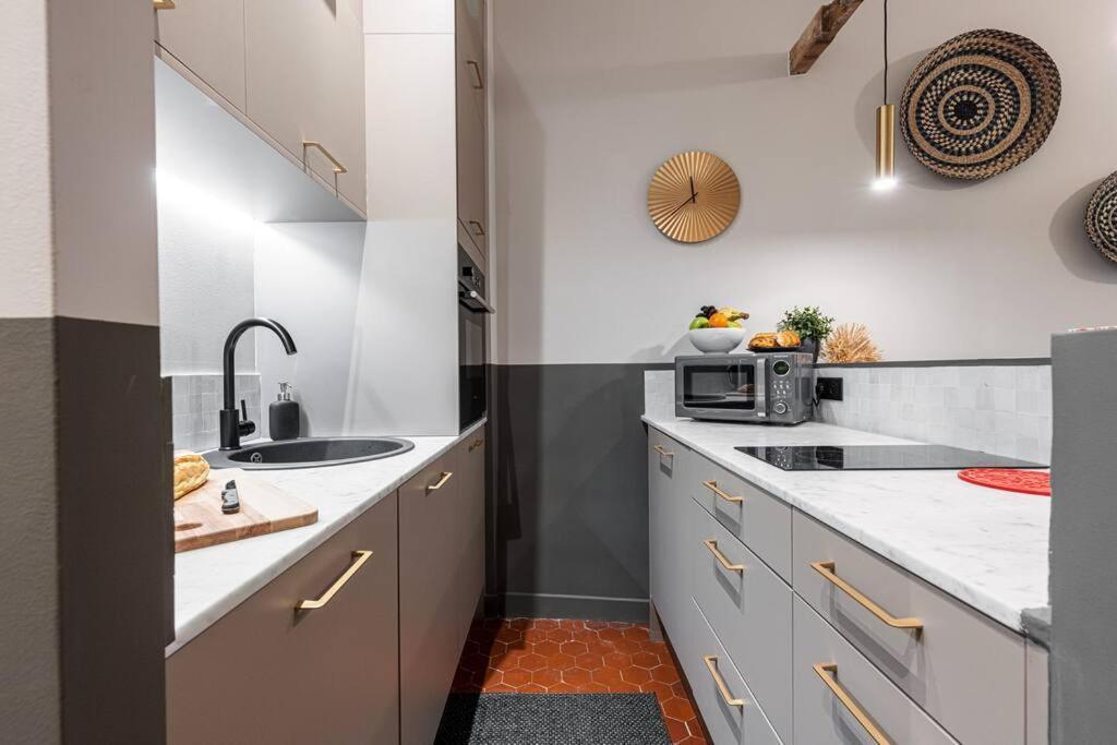 La Croix - Old Town Modern Apartment - 2 Bedrooms Nice Buitenkant foto