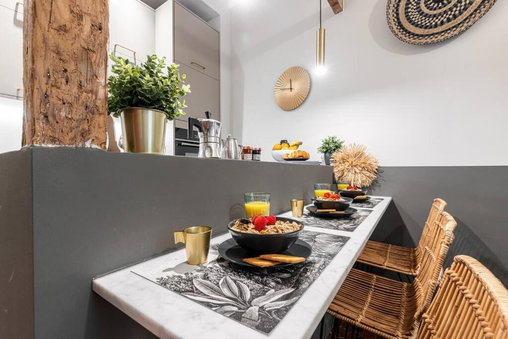 La Croix - Old Town Modern Apartment - 2 Bedrooms Nice Buitenkant foto