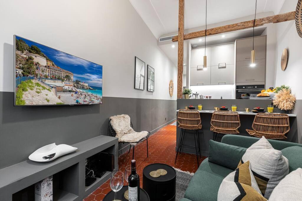La Croix - Old Town Modern Apartment - 2 Bedrooms Nice Buitenkant foto