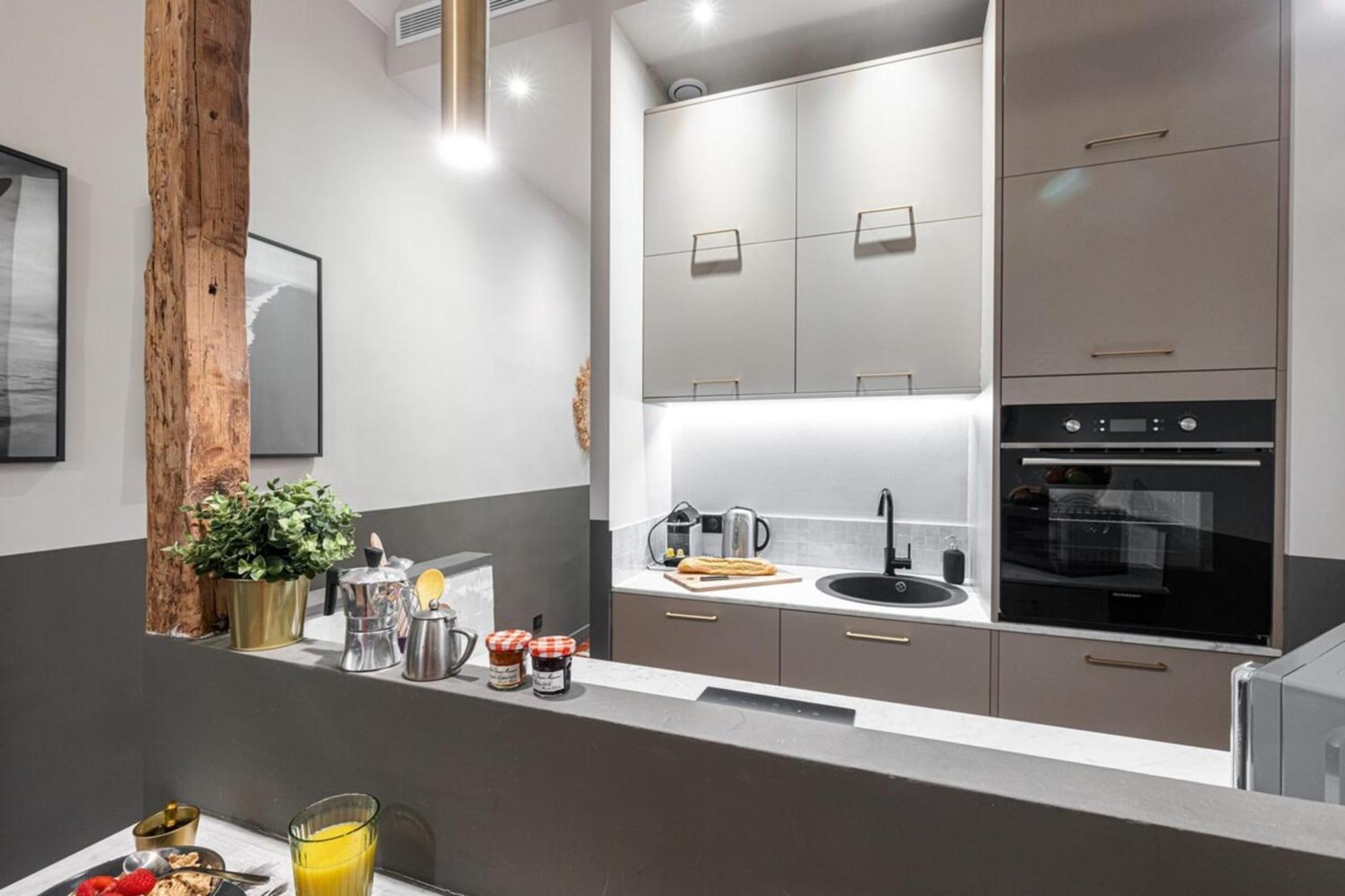 La Croix - Old Town Modern Apartment - 2 Bedrooms Nice Buitenkant foto